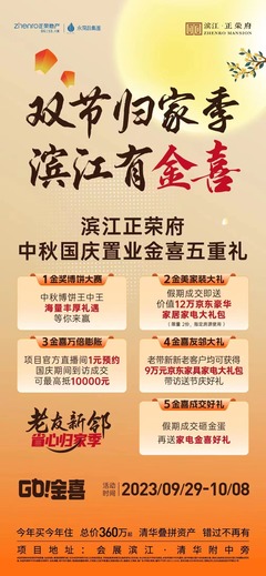 假期买房哪里优惠好礼多?一文看遍福州各楼盘优惠活动!